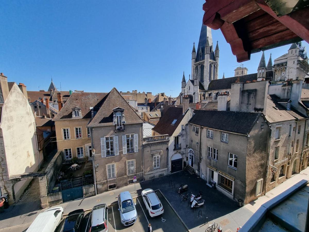 Appartement T3 Bis En Coeur De Ville Dijon Ngoại thất bức ảnh