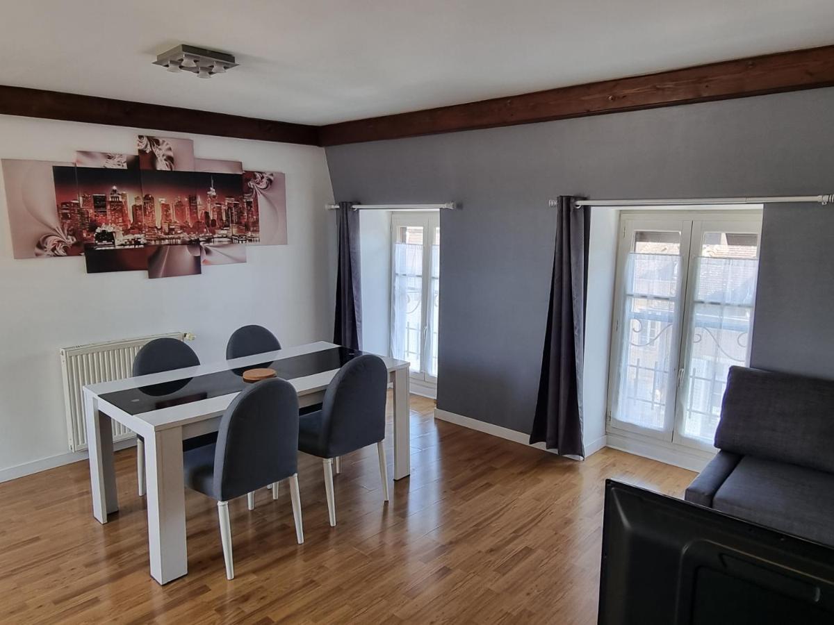 Appartement T3 Bis En Coeur De Ville Dijon Ngoại thất bức ảnh