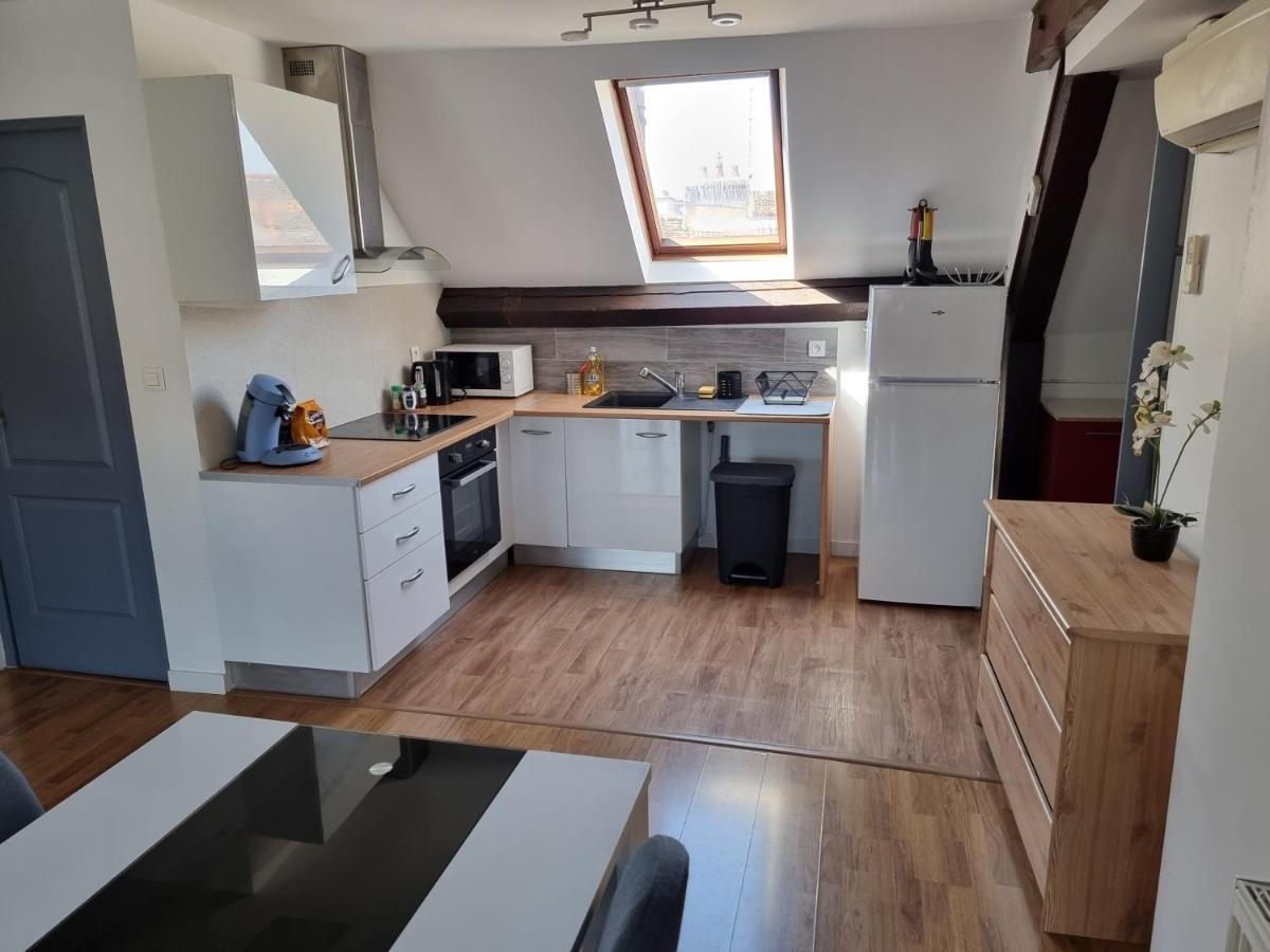 Appartement T3 Bis En Coeur De Ville Dijon Ngoại thất bức ảnh